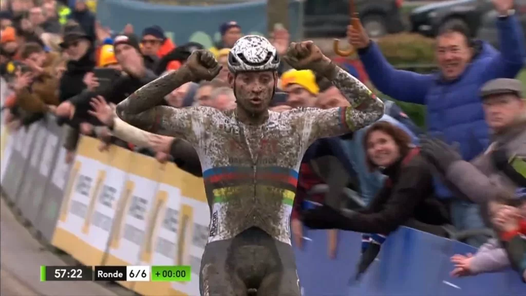 X2O Trofee Mathieu van der Poel continue sa moisson à Baal TotalVelo