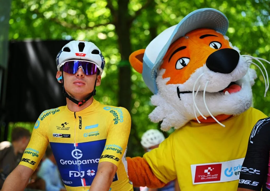 Tour de Suisse 2025 - Le classement général après la 3e étape - TotalVelo