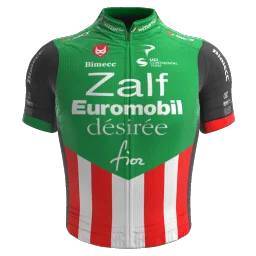 Maillot Cycliste ZALF Désirée FIOR Vintage, Vert, Taille XXL, Marque Bonin