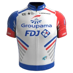 Maillot vélo équipe pro GROUPAMA FDJ 2019