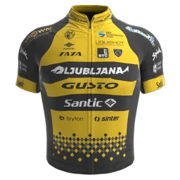 Maillot Cyclisme Santic Homme - Manches Courtes, Fermeture éclair Complète, Bleu, Taille L