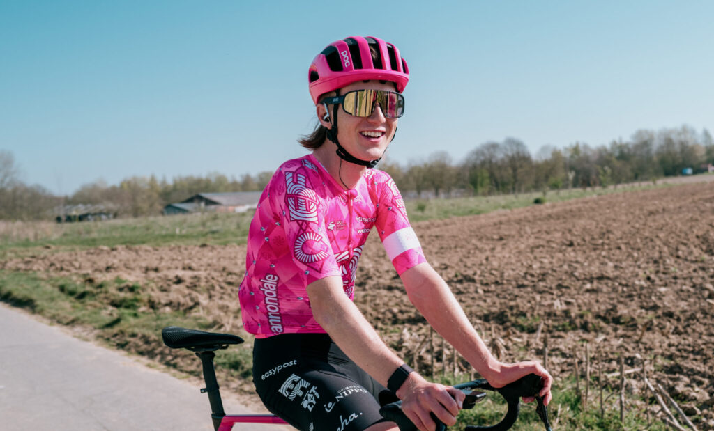 Colby Simmons, promu en World Tour, d&eacute;barque sur le Tour des Flandres 2025