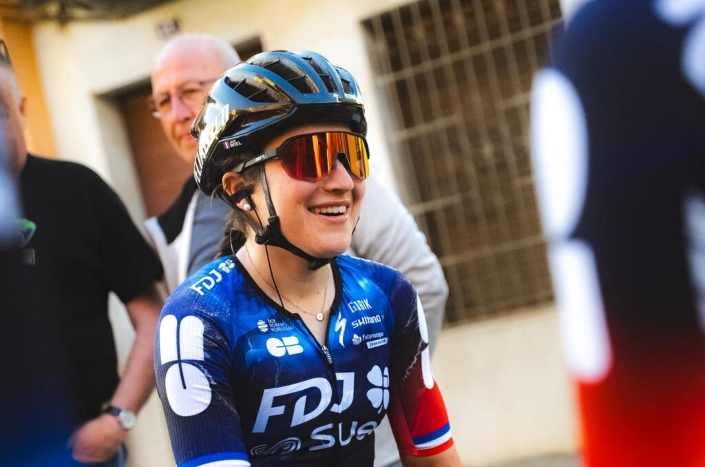 Jade Wiel prolonge chez FDJ-Suez jusqu&rsquo;en 2028