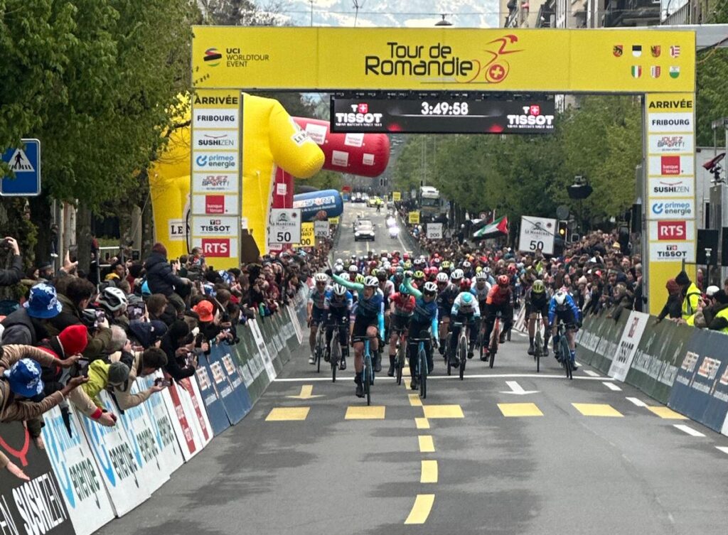 La 1e &eacute;tape du Tour de Romandie 2025 en d&eacute;tails : le profil, les favoris, le direct