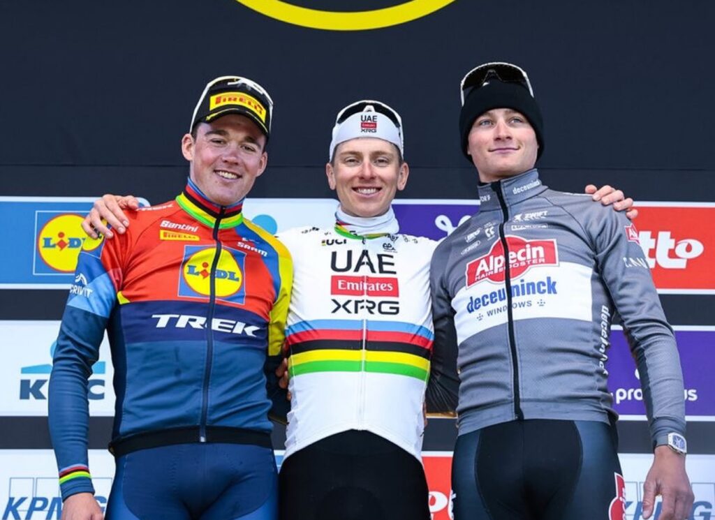 La liste des coureurs participants &agrave; Paris-Roubaix 2025