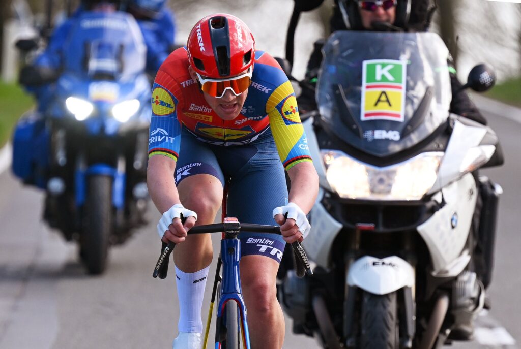 Le classement complet de Gand-Wevelgem 2025 : &eacute;poustouflant Mads Pedersen
