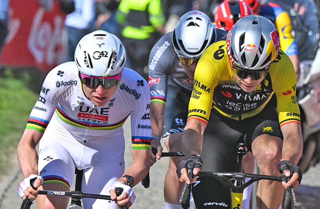 Les principaux coureurs engag&eacute;s &agrave; Paris-Roubaix 2025