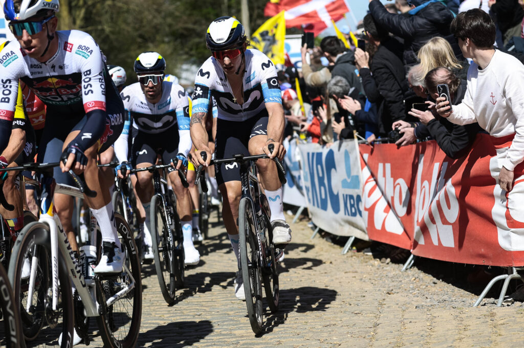 Movistar sans r&eacute;el leader pour Paris-Roubaix 2025