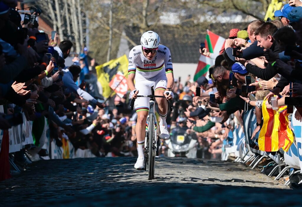 Tadej Pogacar sur Paris-Roubaix 2025 : &laquo;&nbsp;Avec ma forme actuelle, c&rsquo;est le moment de tenter le coup&nbsp;&raquo;