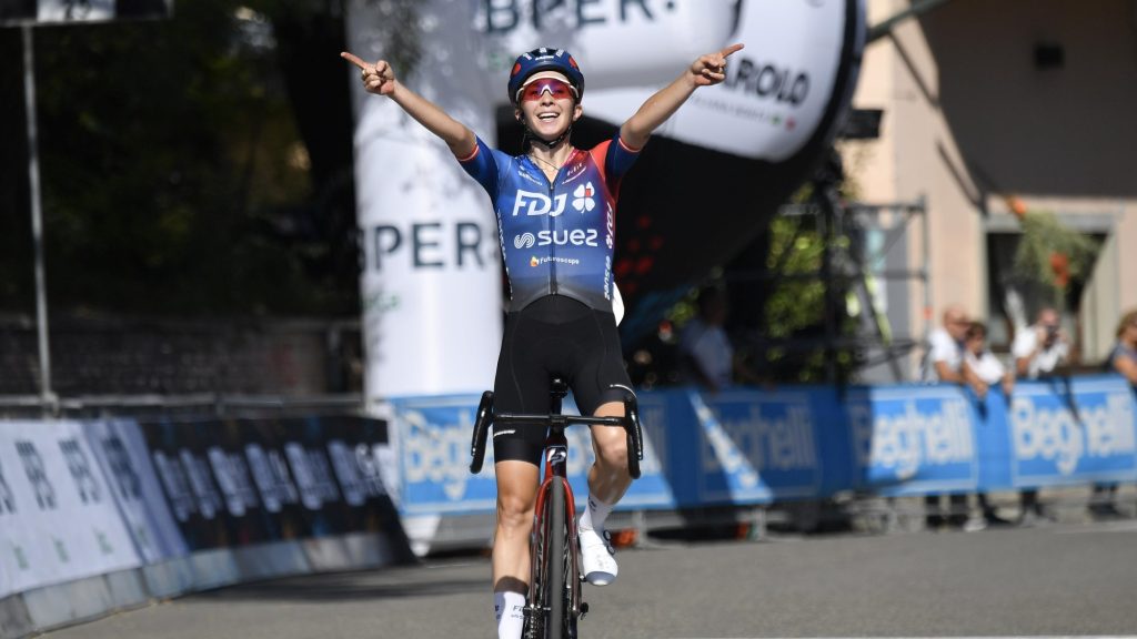 Cecilie Uttrup Ludwig et Marta Cavalli pour un doubl&eacute; FDJ-Suez sur le Tour d&rsquo;Emilie