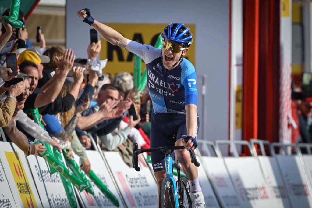 Le classement de la 1e &eacute;tape du Tour de Catalogne 2024