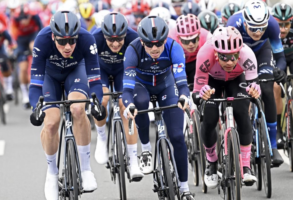 David Gaudu &agrave; propos de la 4e &eacute;tape : &laquo;&nbsp;Un sacr&eacute; carnage&nbsp;&raquo;