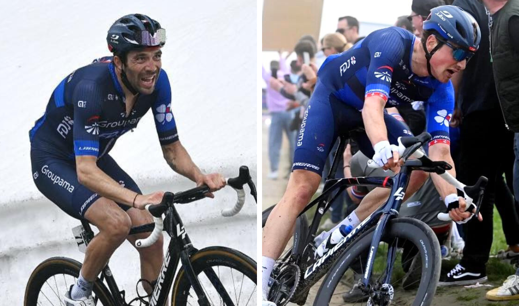 Groupama-FDJ avec Thibaut Pinot et Stefan Kung sur le Giro 2023