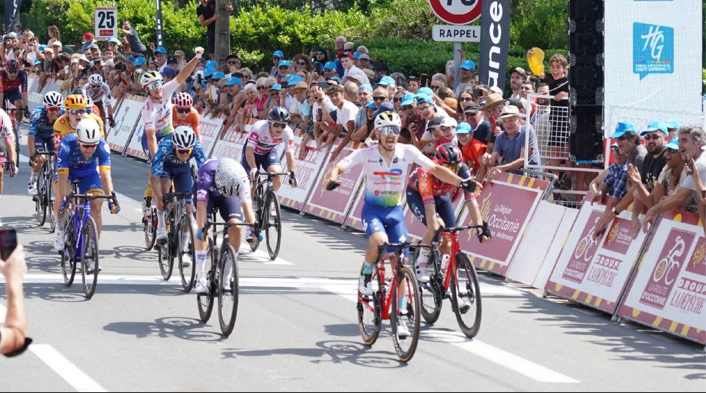 Jason Tesson remporte la 2e &eacute;tape de la Route d&rsquo;Occitanie