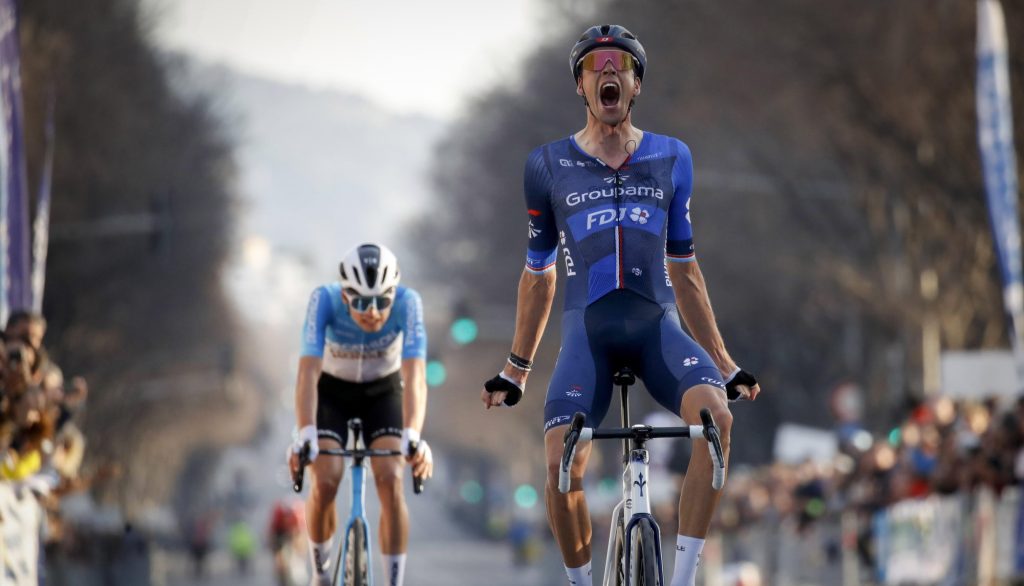 K&eacute;vin Geniets dans un sprint &agrave; deux au Grand Prix La Marseillaise 2024