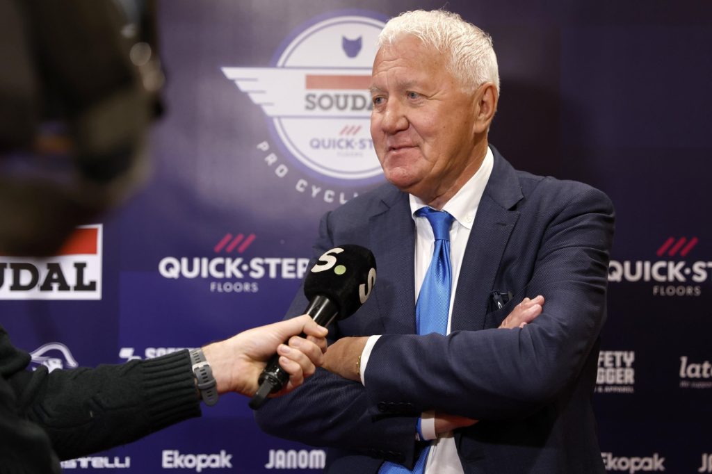 Patrick Lefevere est d&eacute;&ccedil;u mais certainement pas abattu