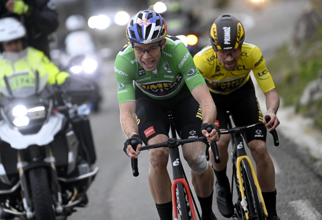 Paris-Nice change son maillot vert pour son &eacute;dition 2023