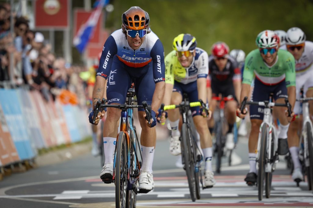 Michael Matthews a r&egrave;gle le sprint des poursuivants sur l'Amstel Gold Race