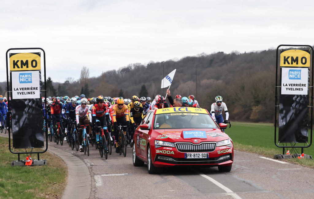 La 1e &eacute;tape de Paris-Nice 2024 en direct et en int&eacute;gralit&eacute; d&egrave;s 13h15