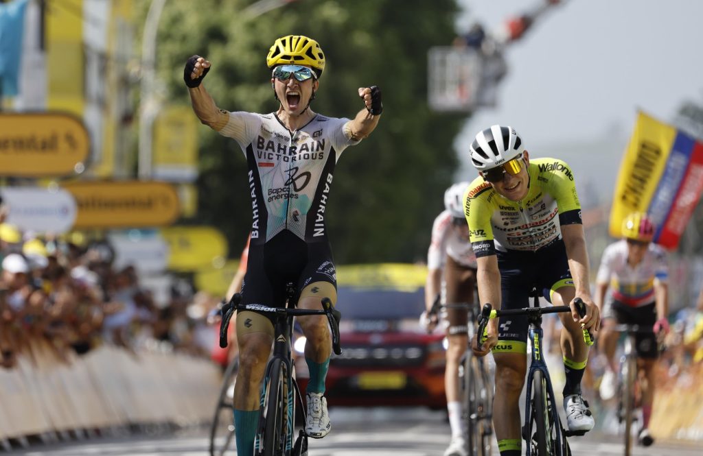 Pello Bilbao remporte la folle 10e &eacute;tape du Tour de France