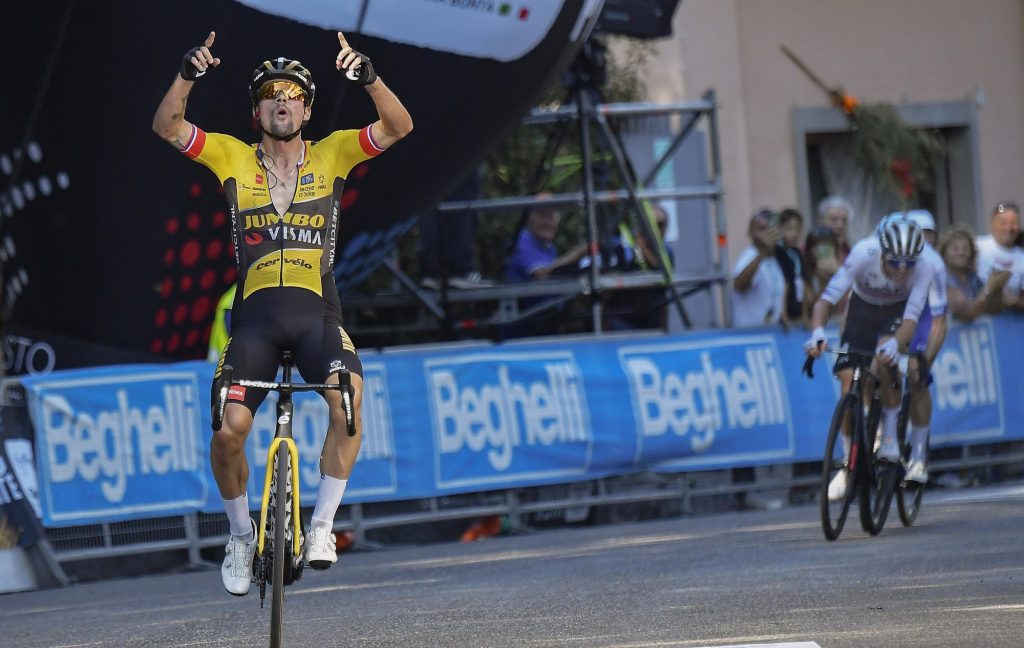 Primoz Roglic remporte pour la 3e fois le Tour d&rsquo;Emilie devant Pogacar