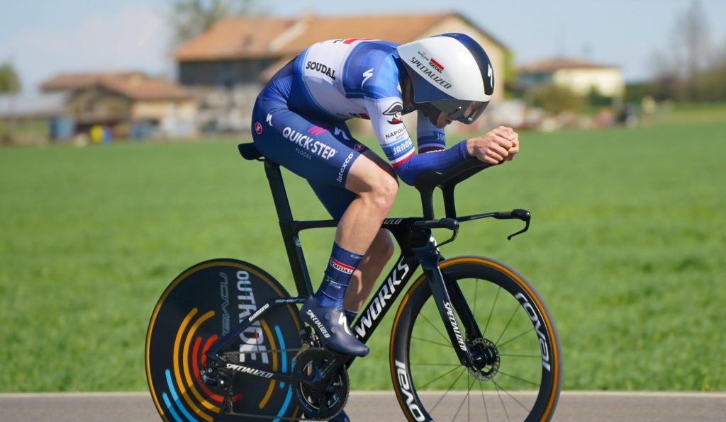 R&eacute;mi Cavagna remporte le contre-la-montre de la Semaine Coppi et Bartali