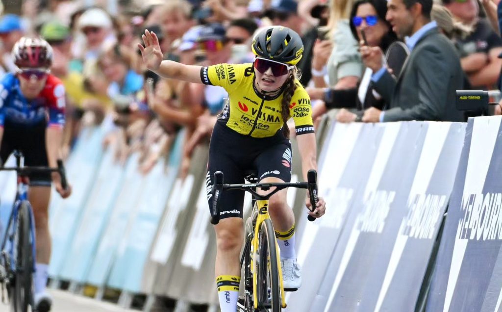 Rosita Reijnhout remporte la Deakin University Road Race 2024
