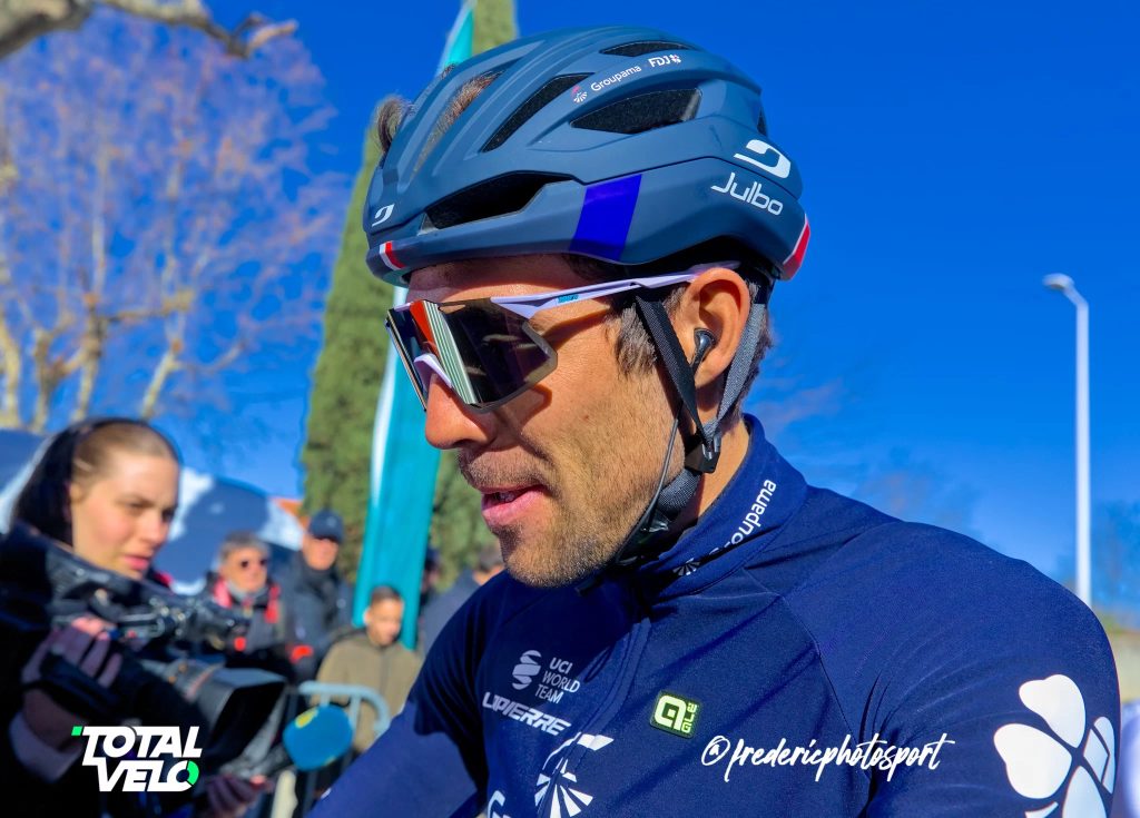 Thibaut Pinot : &laquo;&nbsp;Courir avec les leaders&nbsp;&raquo; du Giro 2023