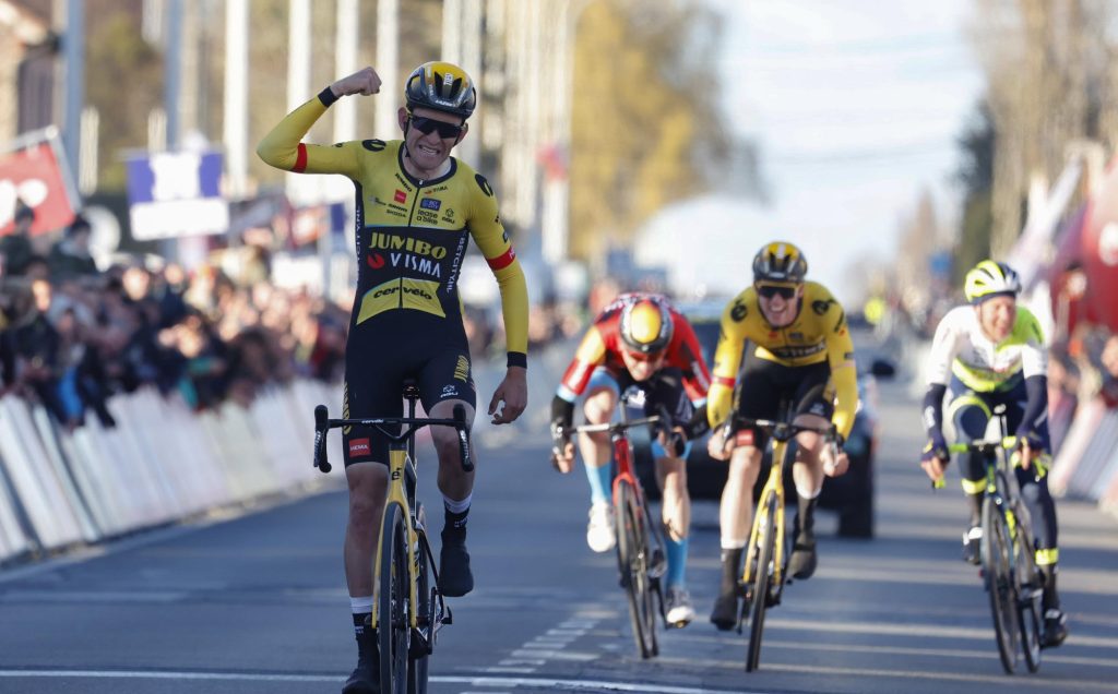 Tiesj Benoot s&rsquo;offre Kuurne-Bruxelles-Kuurne, doubl&eacute; pour Jumbo-Visma