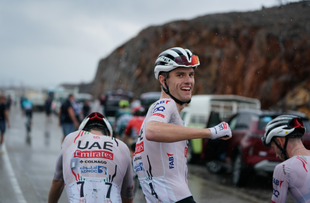 Les classements de la 2e &eacute;tape du Tour d&rsquo;Oman 2024