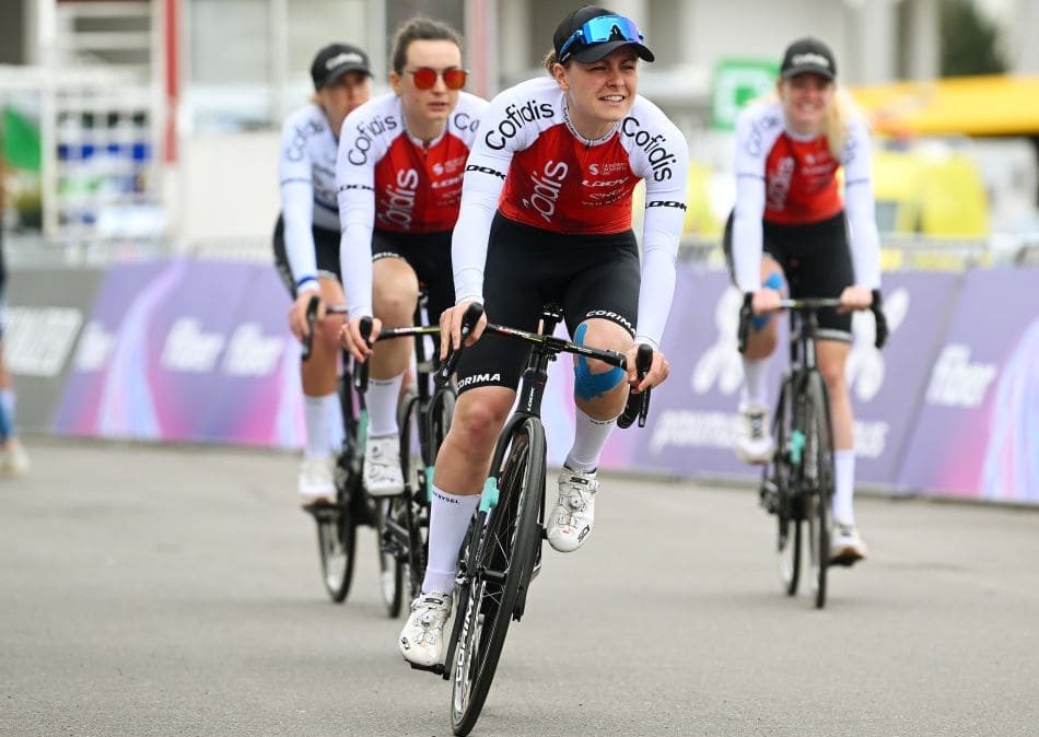 Victoire Berteau vise un Top 10 sur Paris-Roubaix Femmes