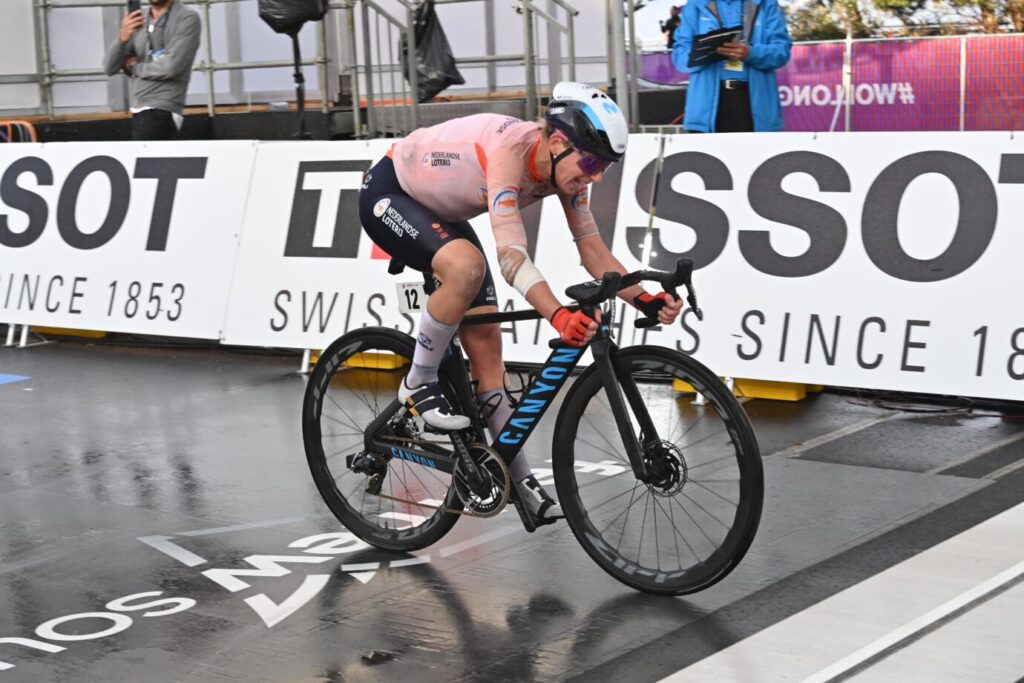 Annemiek van Vleuten : &laquo;&nbsp;Je travaillais pour Vos&nbsp;&raquo;