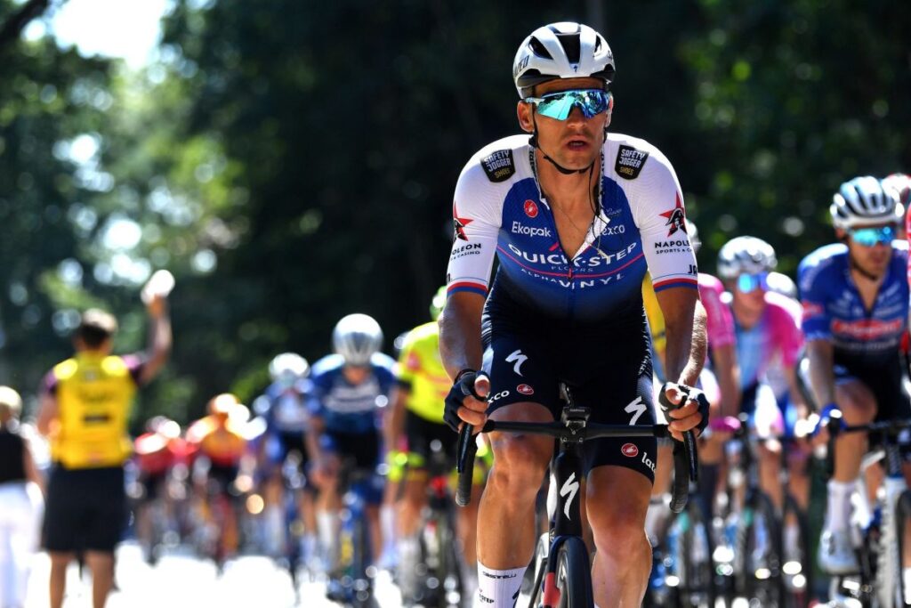 Zdenek Stybar rejoint BikeExchange-Jayco