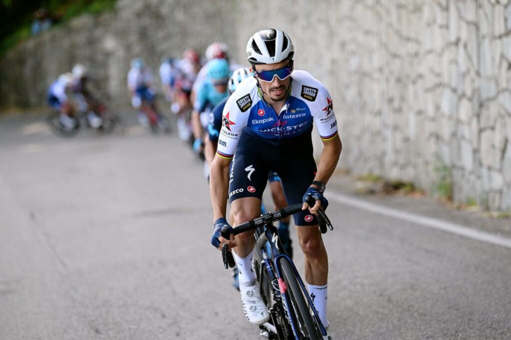 Julian Alaphilippe visera le Tour des Flandres en 2023