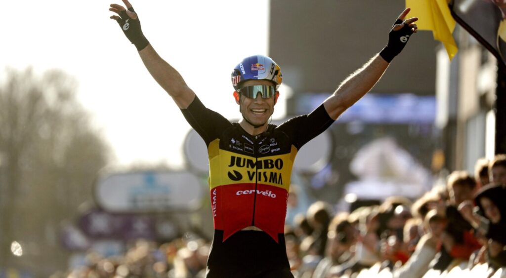 Le parcours complet du Omloop Het Nieuwsblad 2023