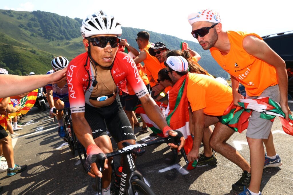 Nairo Quintana quitte Ark&eacute;a-Samsic avec effet imm&eacute;diat