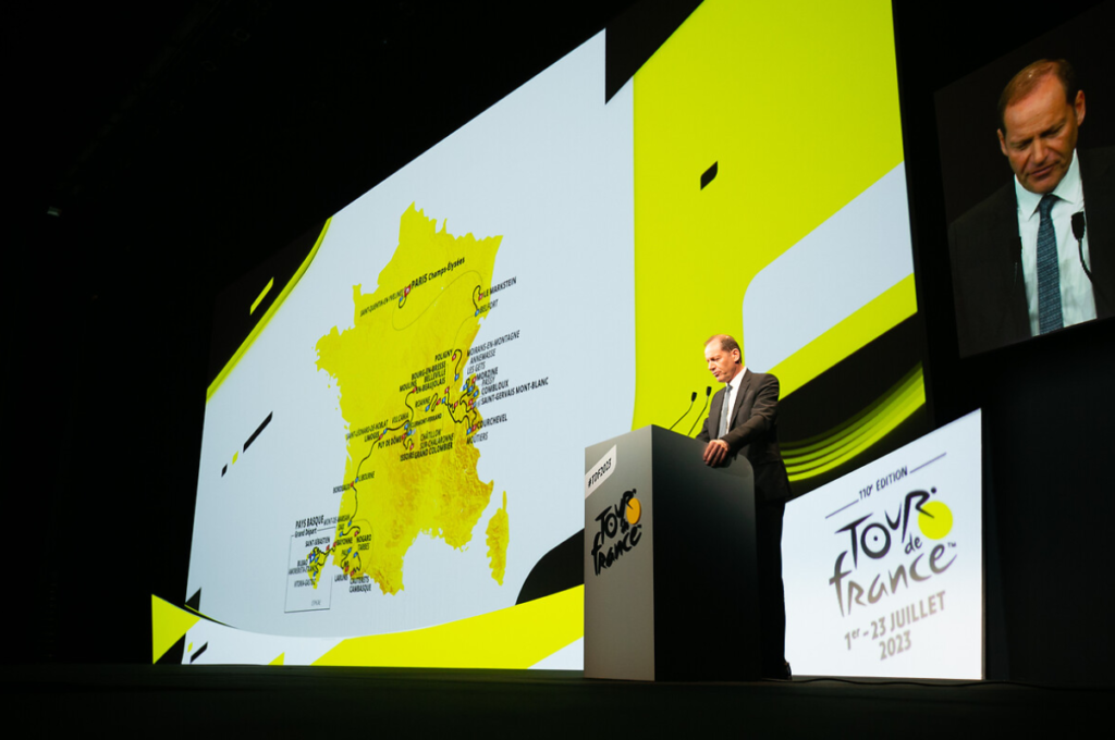 Le parcours du Tour de France 2023 d&eacute;voil&eacute;