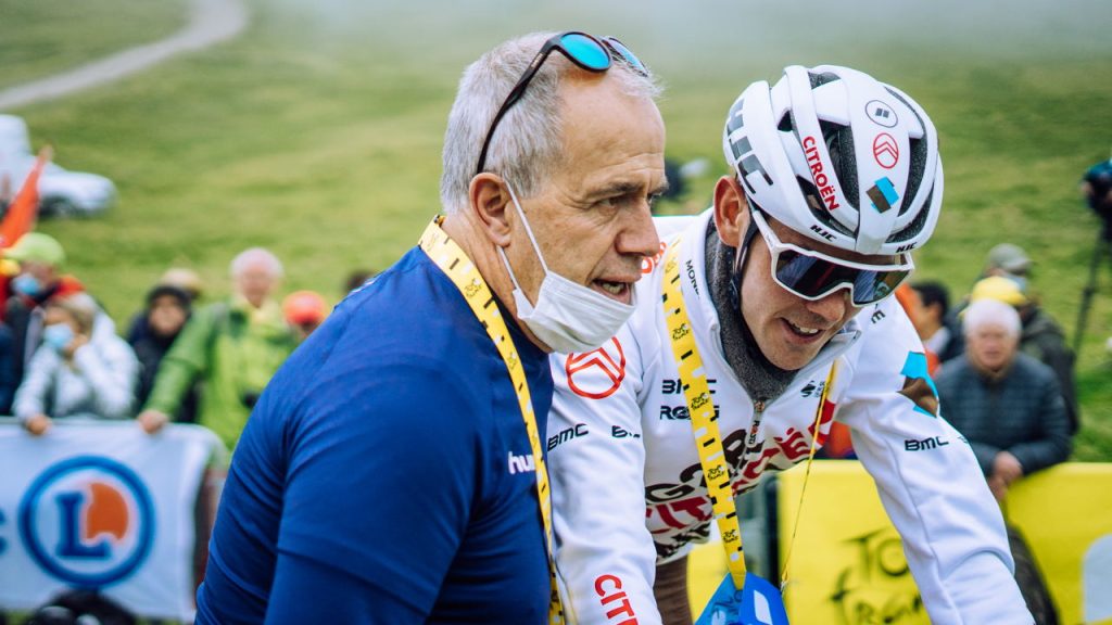 Vincent Lavenu : &laquo;&nbsp;Retrouver notre potentiel&nbsp;&raquo; sur le Tour de France 2023