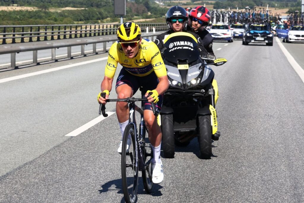 Yves Lampaert prolonge chez Quick Step Alpha Vinyl