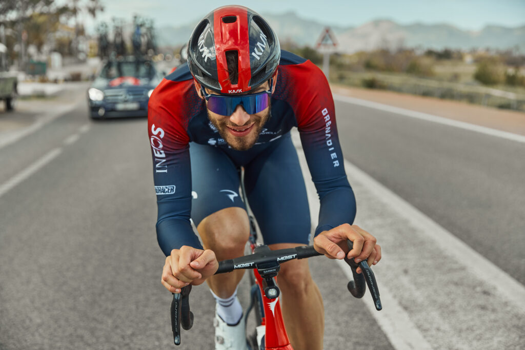 INEOS Grenadiers au Tour de San Juan 2023 avec Filippo Ganna
