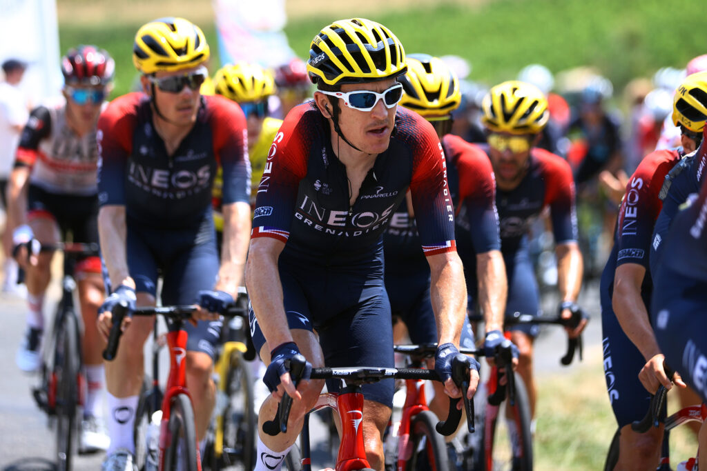 Geraint Thomas veut courir le Giro 2023 plut&ocirc;t que le Tour de France