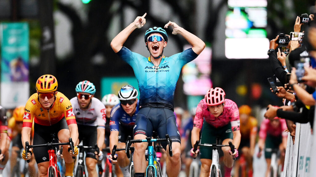 Gleb Syritsa rejoint Astana Qazaqstan pour deux saisons