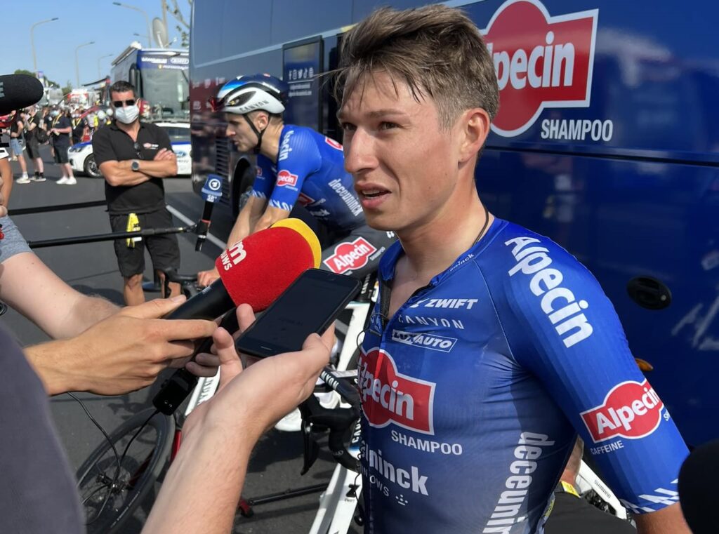 Jasper Philipsen voit le d&eacute;part de Merlier : &laquo;&nbsp;Cela ne change pas grand chose&nbsp;&raquo;