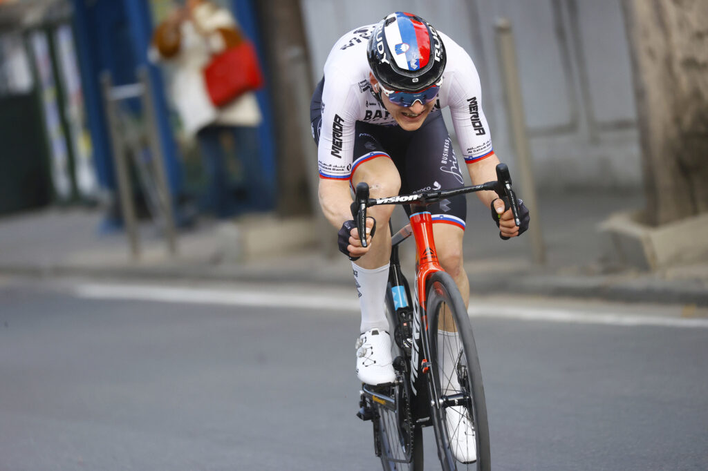 Matej Mohoric vise Paris-Roubaix en 2023