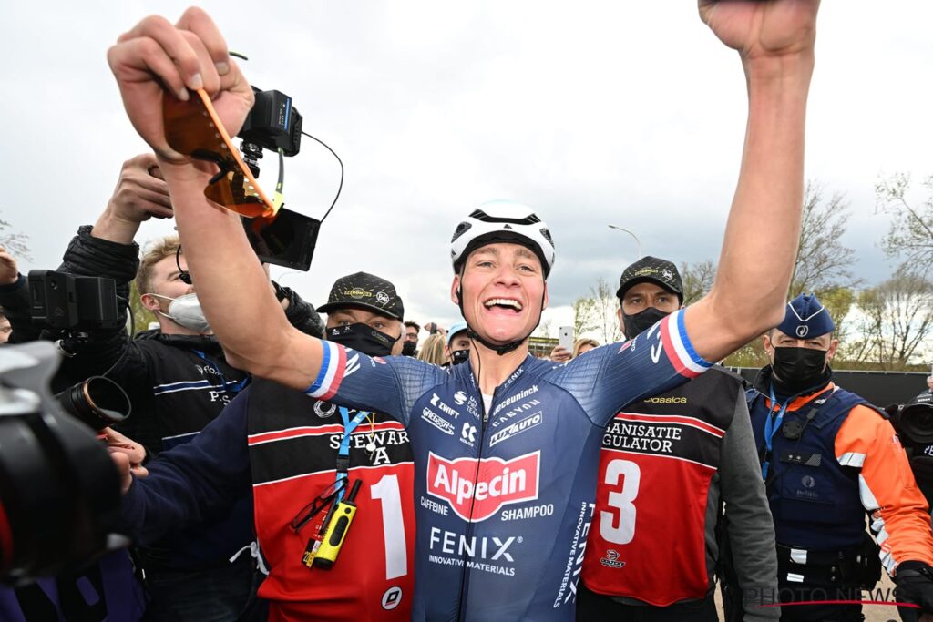 Mathieu van der Poel d&eacute;voile son programme pour l&rsquo;hiver 2022-2023