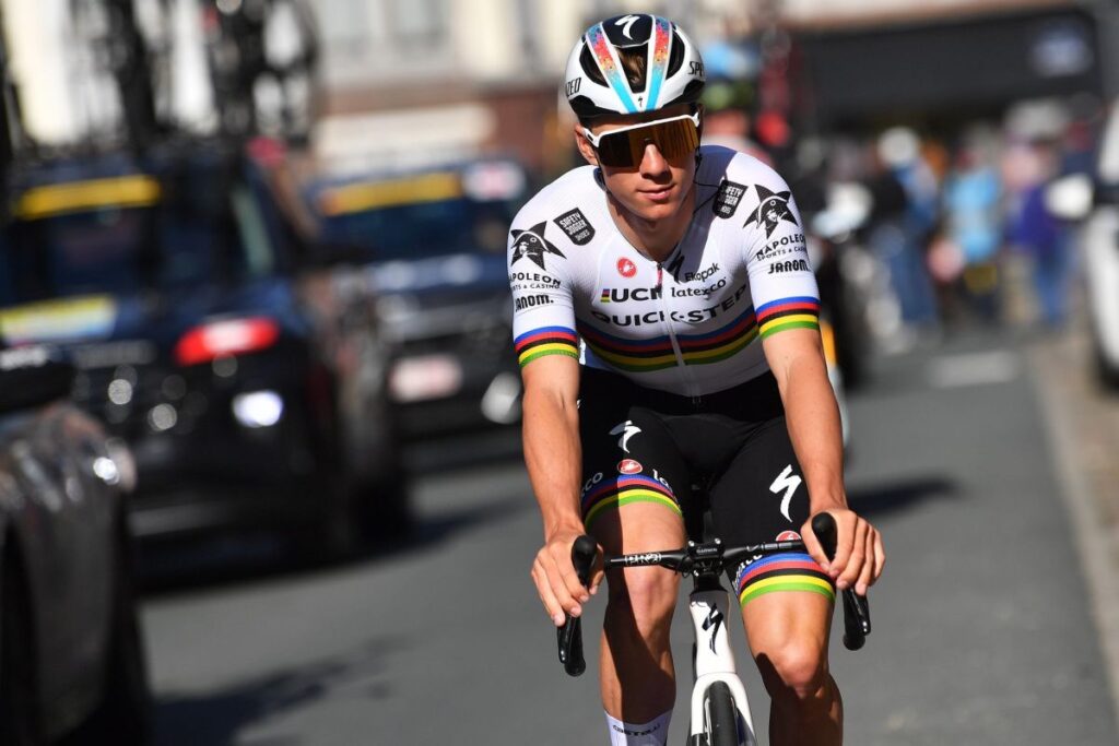Remco Evenepoel choisit le Giro 2023 plut&ocirc;t que le Tour de France