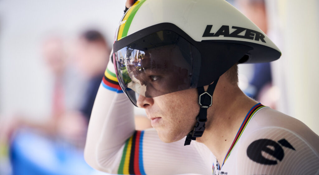Tobias Foss doute de son avenir chez Jumbo-Visma