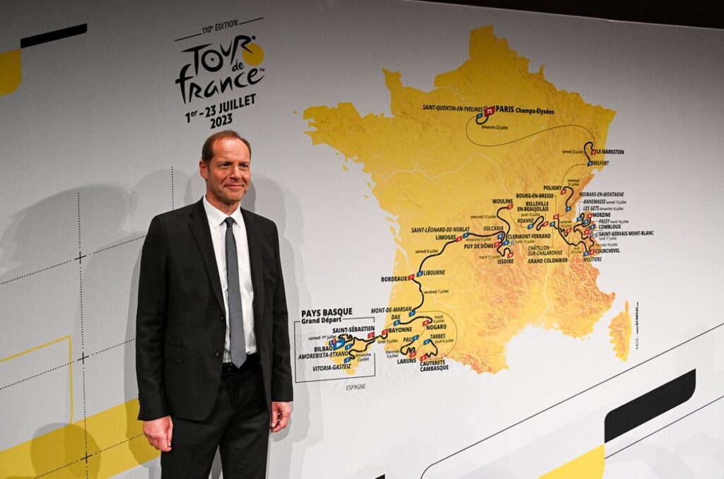 La 3e &eacute;tape du Tour de France 2023 modifi&eacute;e