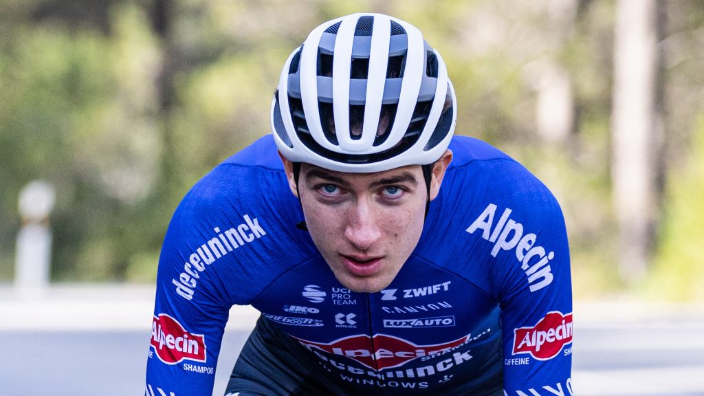 Alpecin-Deceuninck recrute le vainqueur de la Zwift Academy 2022