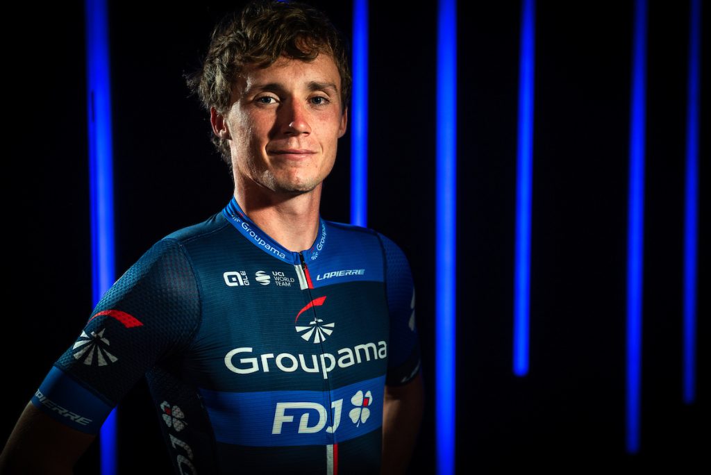 Valentin Madouas : &laquo;&nbsp;Un objectif : gagner&nbsp;&raquo;